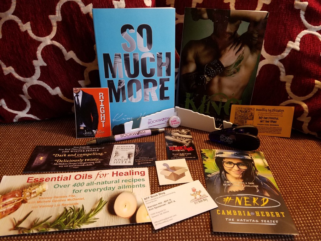 Bookworm Box Reveal!