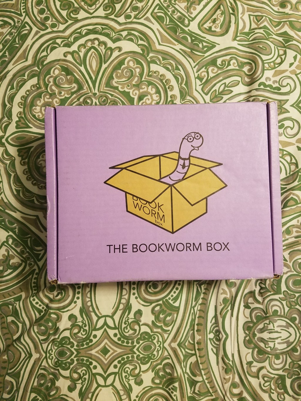 Bookworm Box Reveal! (July&nbsp;2016)