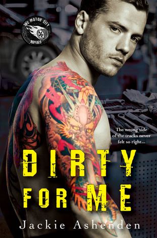 Dirty For Me by Jackie Ashenden (Motor City Royals #1) (Book&nbsp;Review)