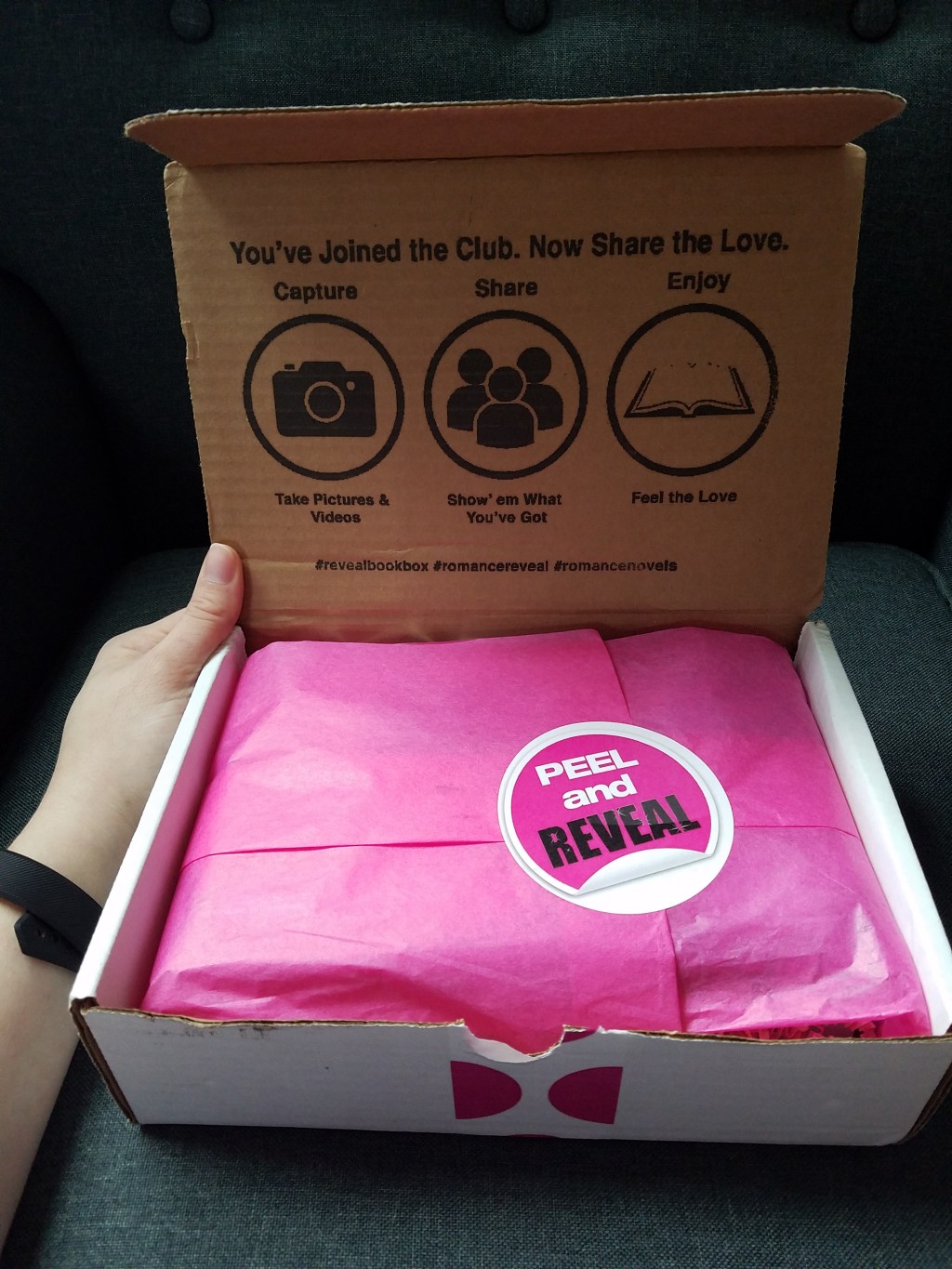 Romance Reveal Book Box! (February&nbsp;2017)