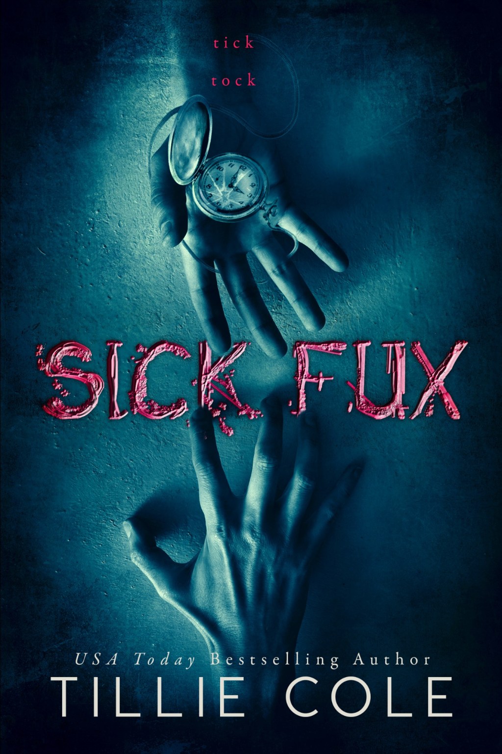 COVER REVEAL! Sick Fux by Tillie&nbsp;Cole.