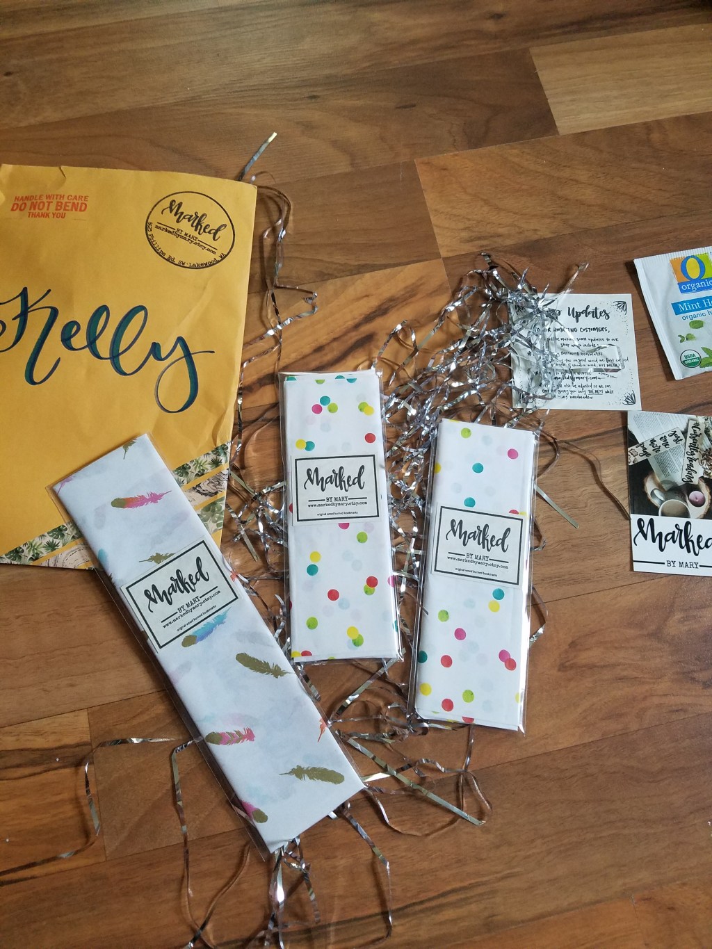 GORGEOUS Handmade Bookmarks – Marked by&nbsp;Mary