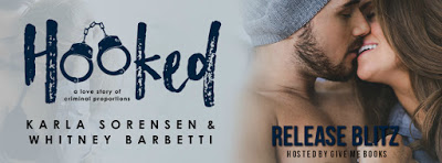 Hooked by Karla Sorensen & Whitney Barbetti (5 STARS Review) RELEASE BLITZ! 