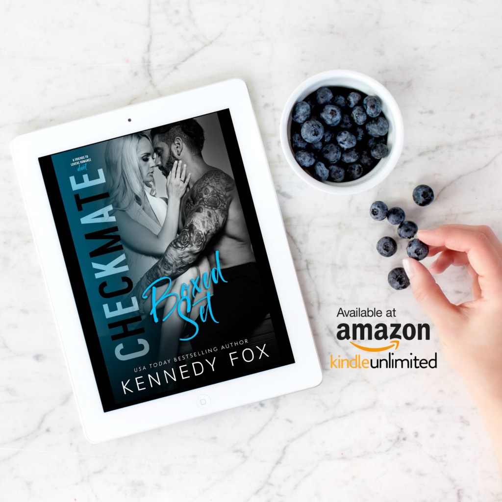COVER REVEAL & new release for the Checkmate Duet Boxed Set: This is Reckless & This is Effortless by Kennedy&nbsp;Fox