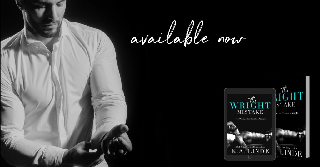 The Wright Mistake by K. A. Linde – 4.5 STARS (Book Review) RELEASE&nbsp;BLITZ