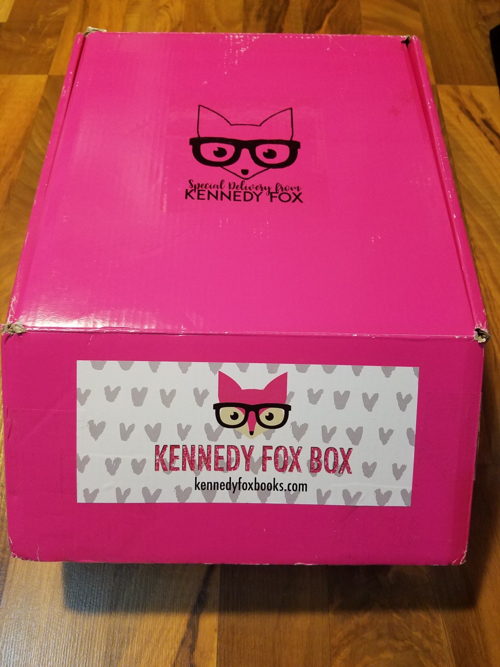 Kennedy Fox Box Reveal: This is&nbsp;Beautiful!