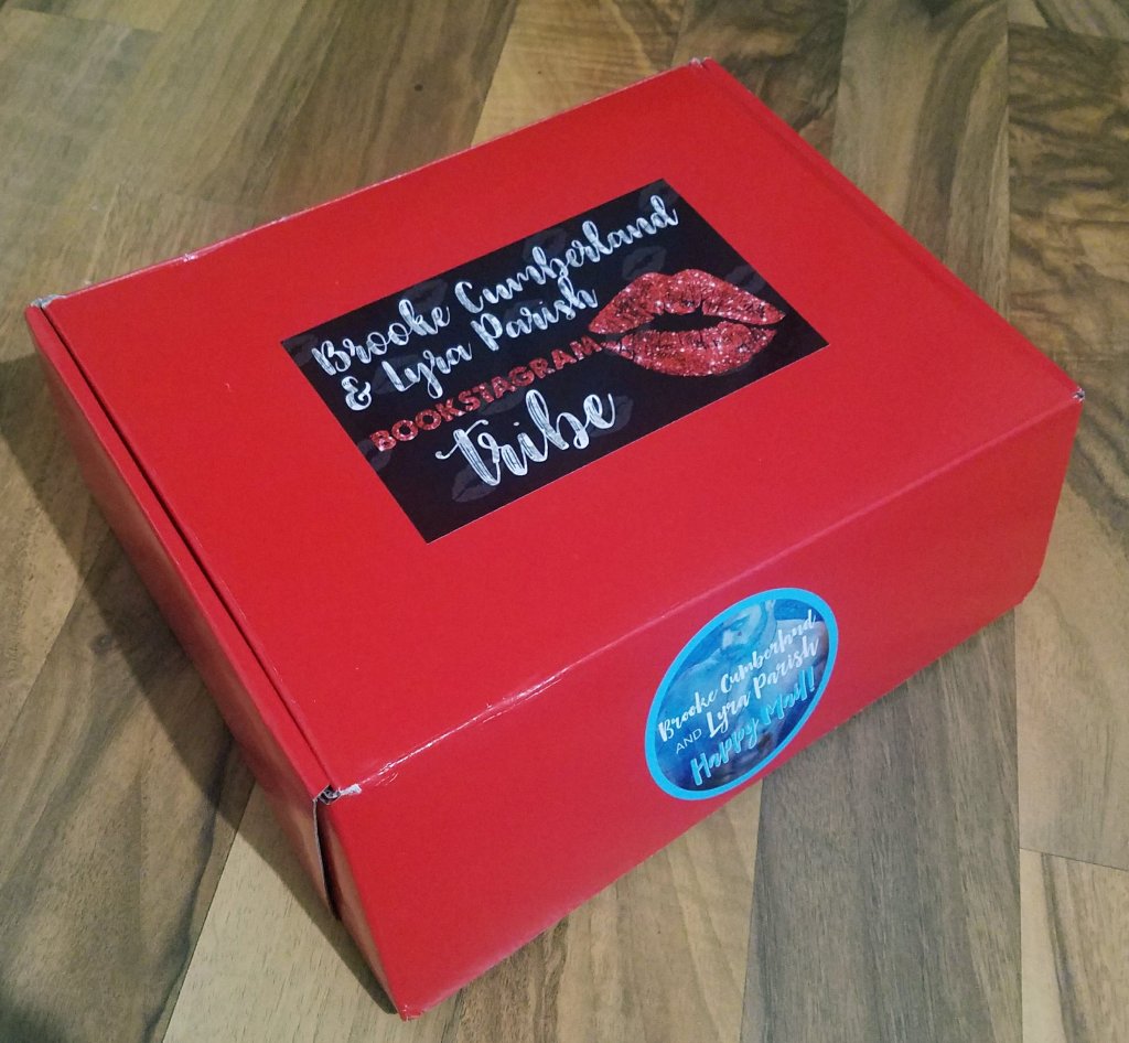 “My Week With The Bad Boy” Book Box REVEAL! Brooke Cumberland & Lyra Parish Bookstagram&nbsp;Tribe.