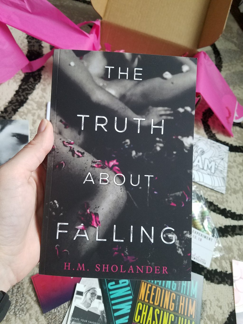 The Truth About Falling by H.M. Sholander (Book Review) – 5.5 STARS!