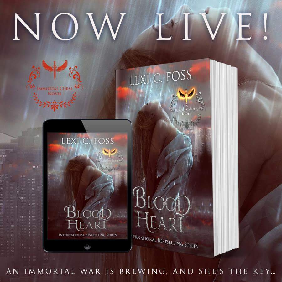 Blood Heart by Lexi C. Foss (Book Review) 4.5&nbsp;STARS