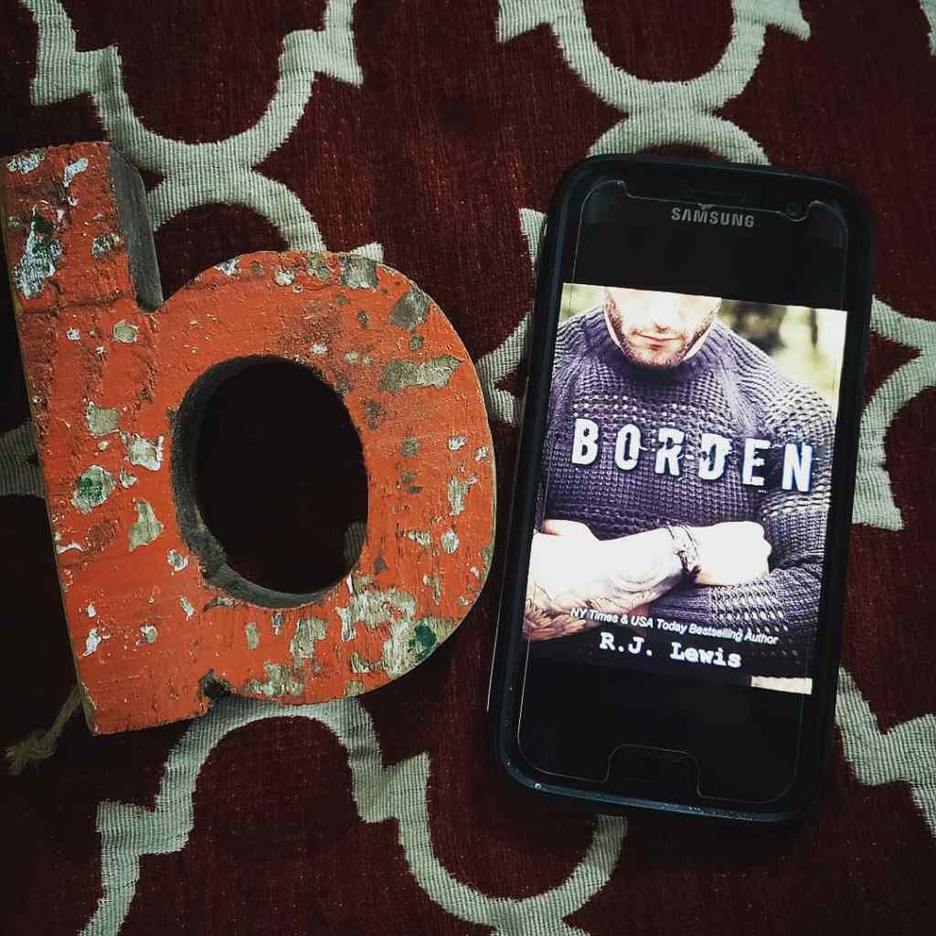 Borden by R. J. Lewis (Book Review) 5&nbsp;STARS