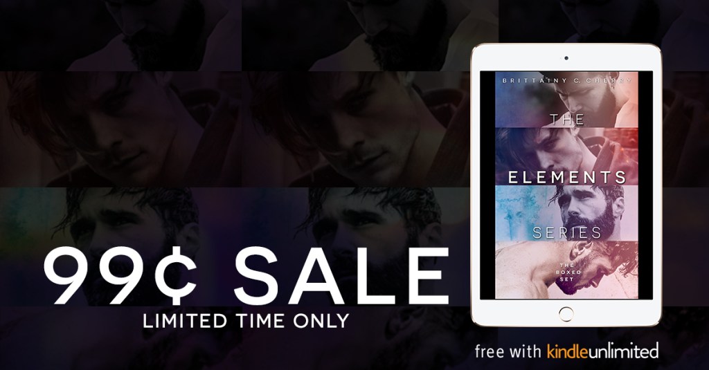 SALE! Four Brittainy Cherry books for 99&nbsp;Cents!