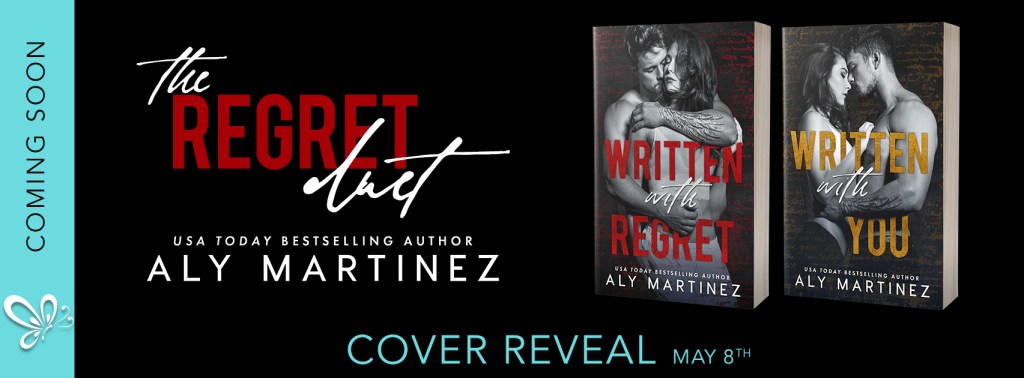The Regret Duet by Aly Martinez (Cover&nbsp;Reveals)