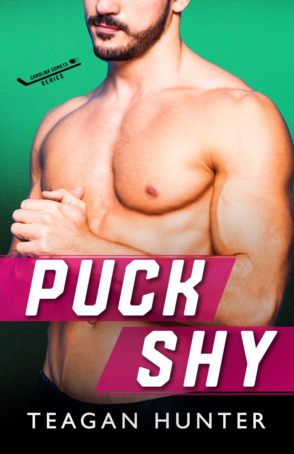 Puck Shy by Teagan Hunter (5 Star Review)