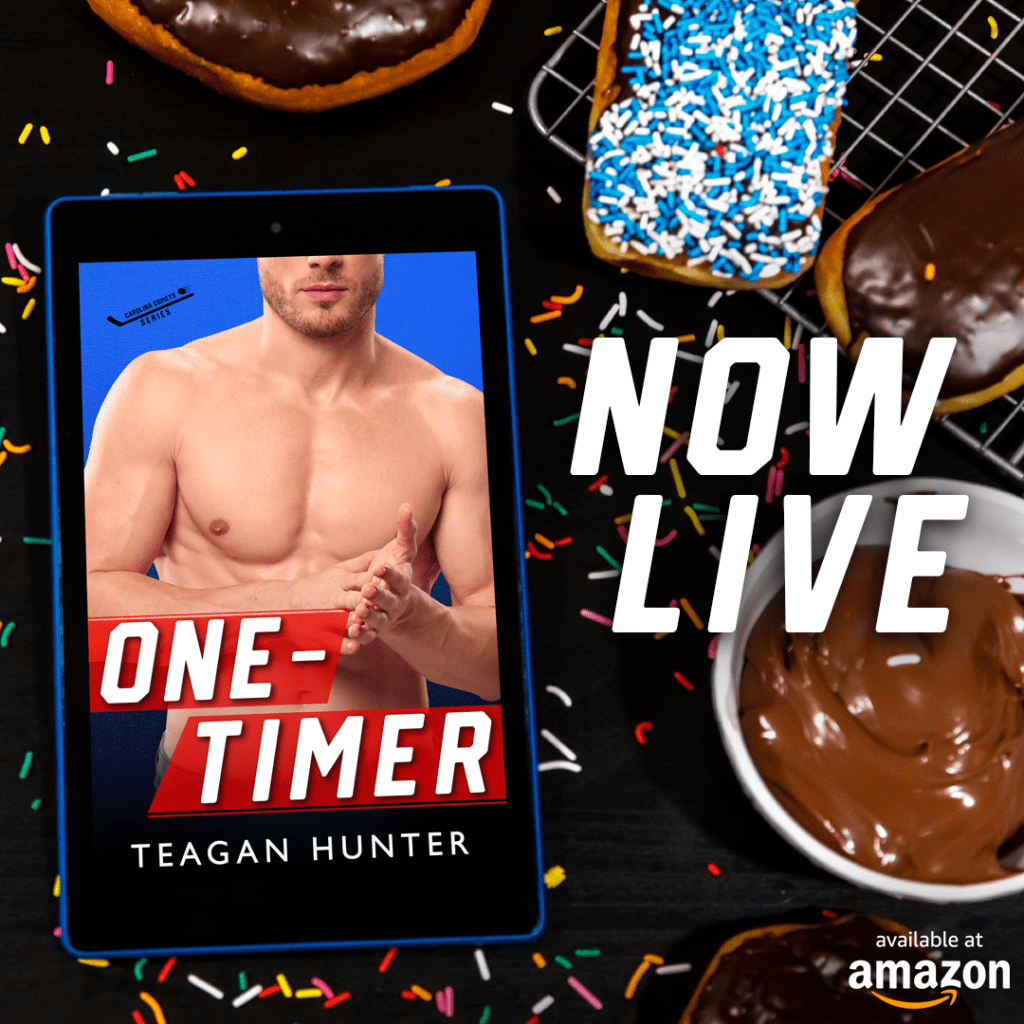 One-Timer by Teagan Hunter (Release&nbsp;Blitz)