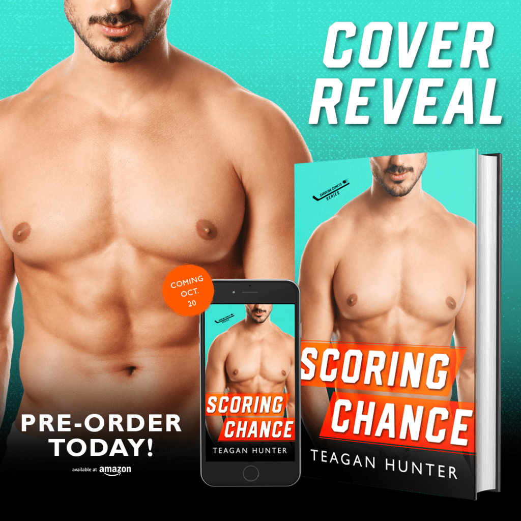 Scoring Chance by Teagan Hunter (Cover&nbsp;Reveal)