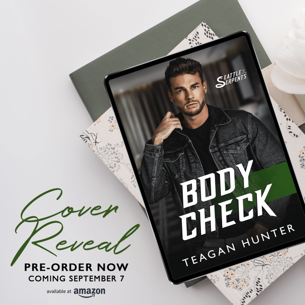 Body Check by Teagan Hunter (Cover&nbsp;Reveal)