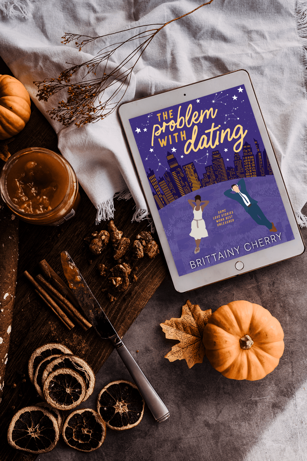 The Problem with Dating by Brittainy Cherry (Release Day)