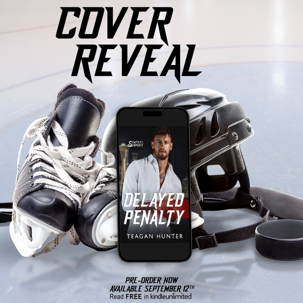 Delayed Penalty by Teagan Hunter (Cover&nbsp;Reveal)