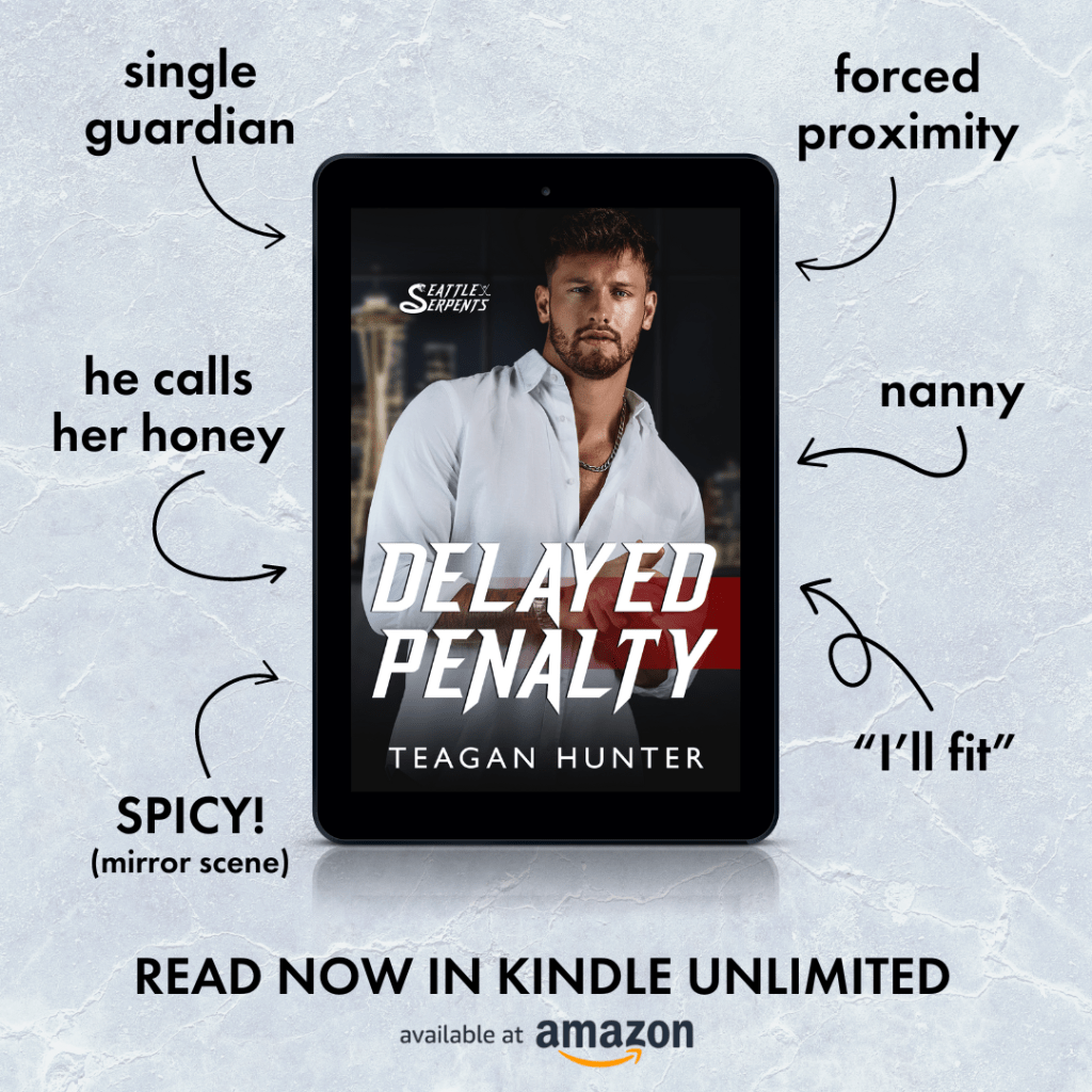 Delayed Penalty by Teagan Hunter (5 STARS!) Hockey/Nanny Romance 
