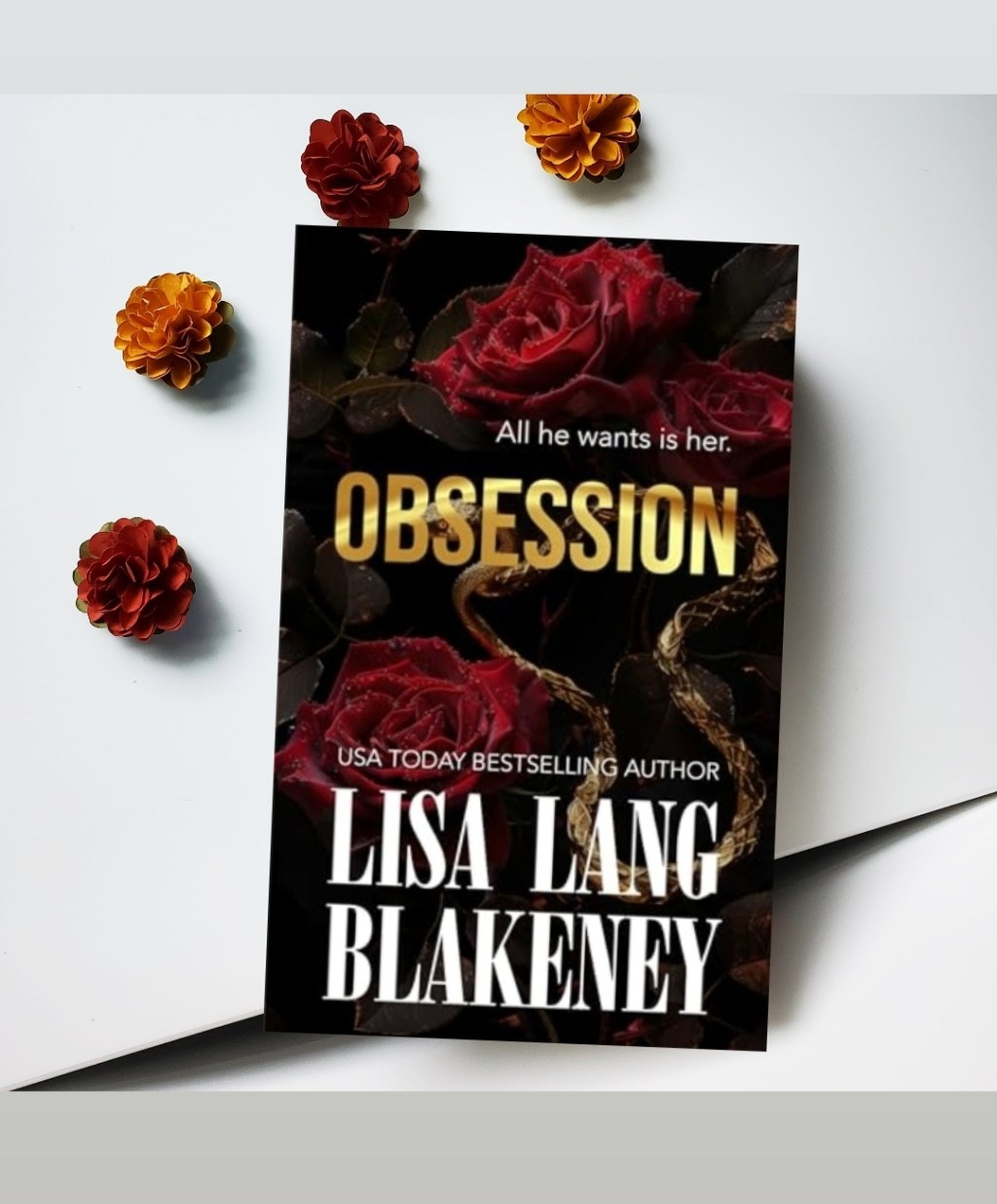 Obsession by Lisa Lang Blakeney (4.5 Star Book Review) Mafia&nbsp;Romance