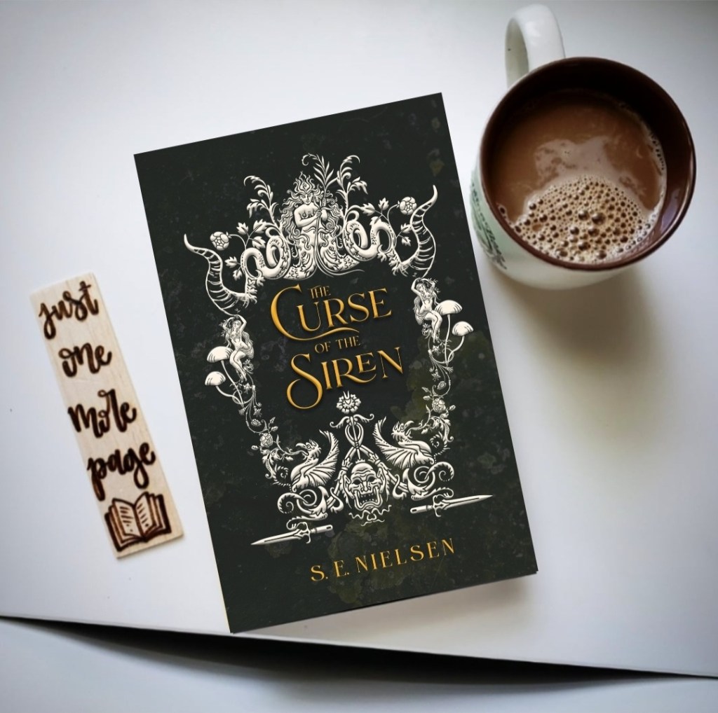 The Curse of The Siren by S.E. Nielsen (4 Star Book Review) Fantasy Romance