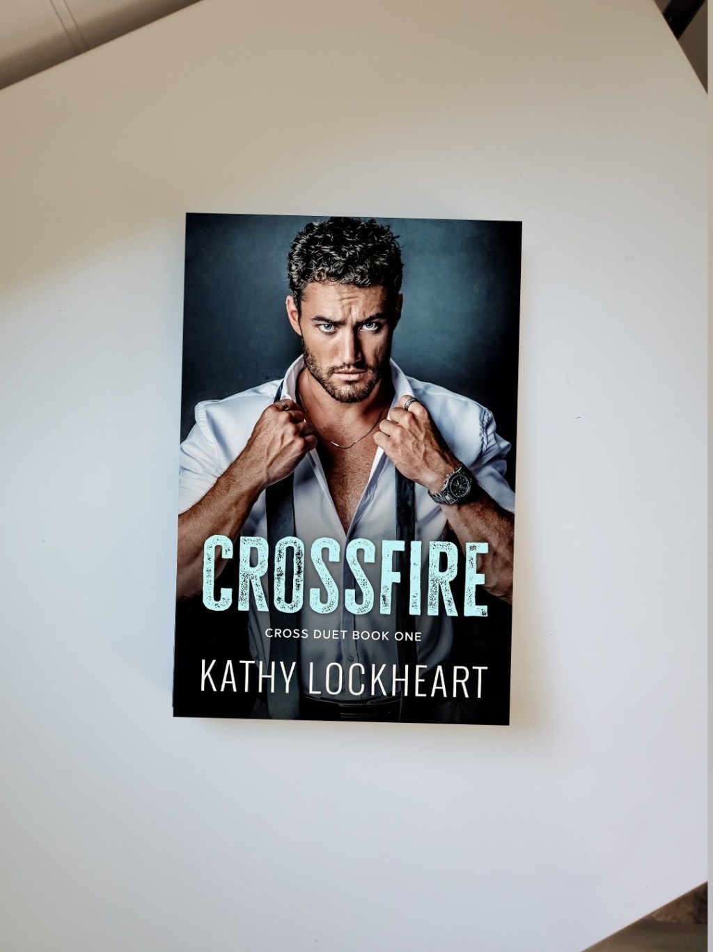 Crossfire by Kathy Lockheart (4 Star Book Review) Hitman/CIA&nbsp;Romance