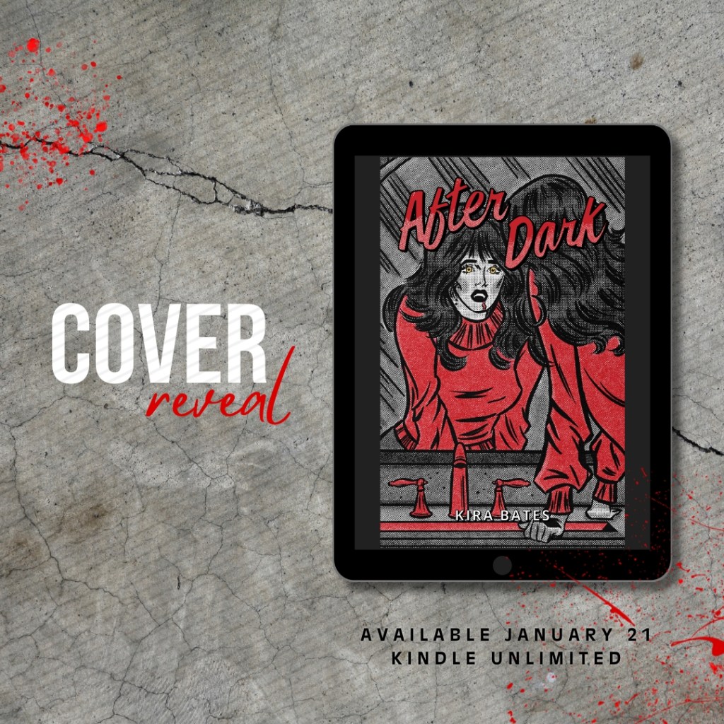 After Dark by Kira Bates (Cover Reveal) Paranormal/Vampire Romance