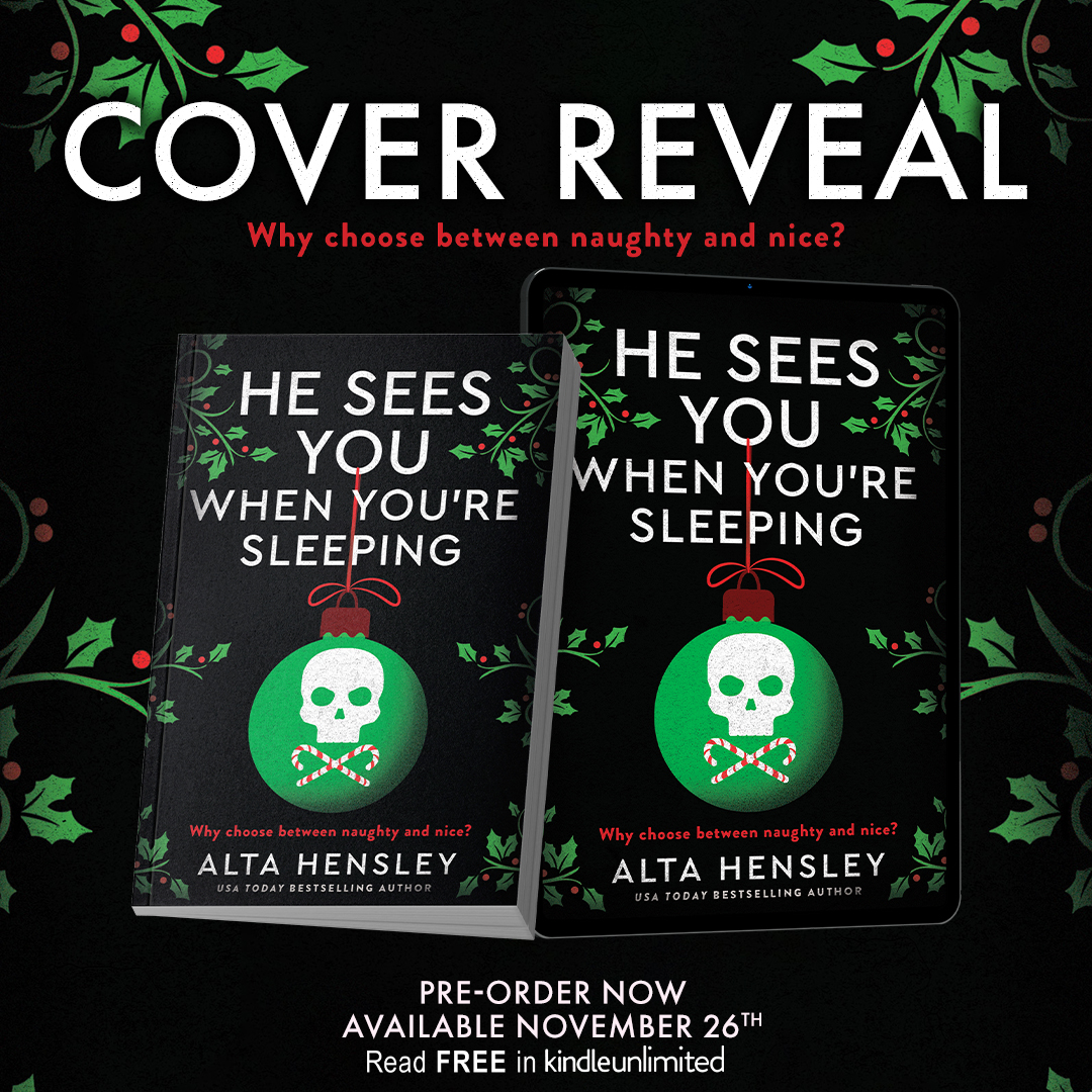 He Sees You When You’re Sleeping by Alta Hensley (Cover