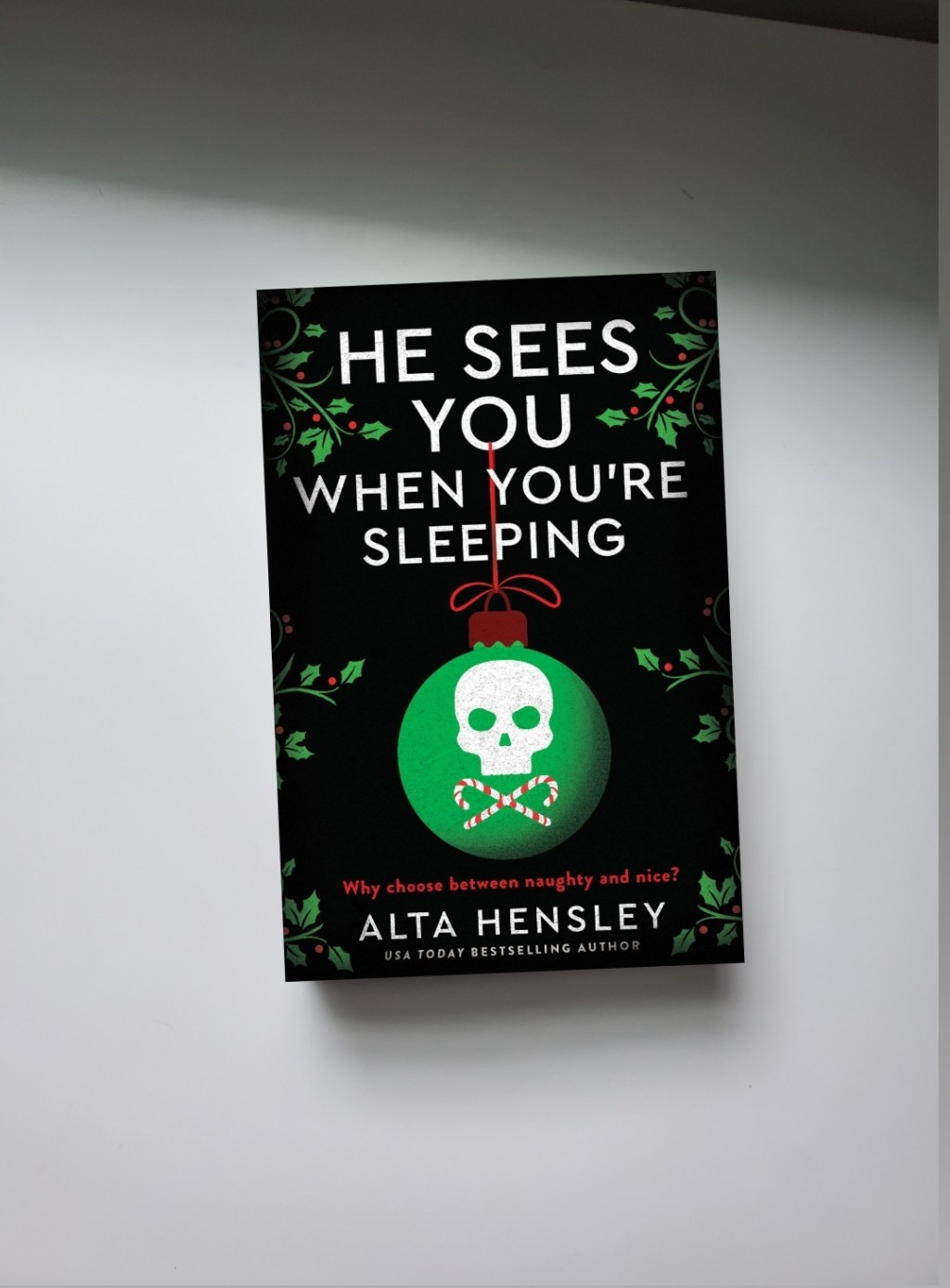 He See You When You’re Sleeping by Alta Hensley (4 Star Book Review) Stalker Holiday&nbsp;Romance