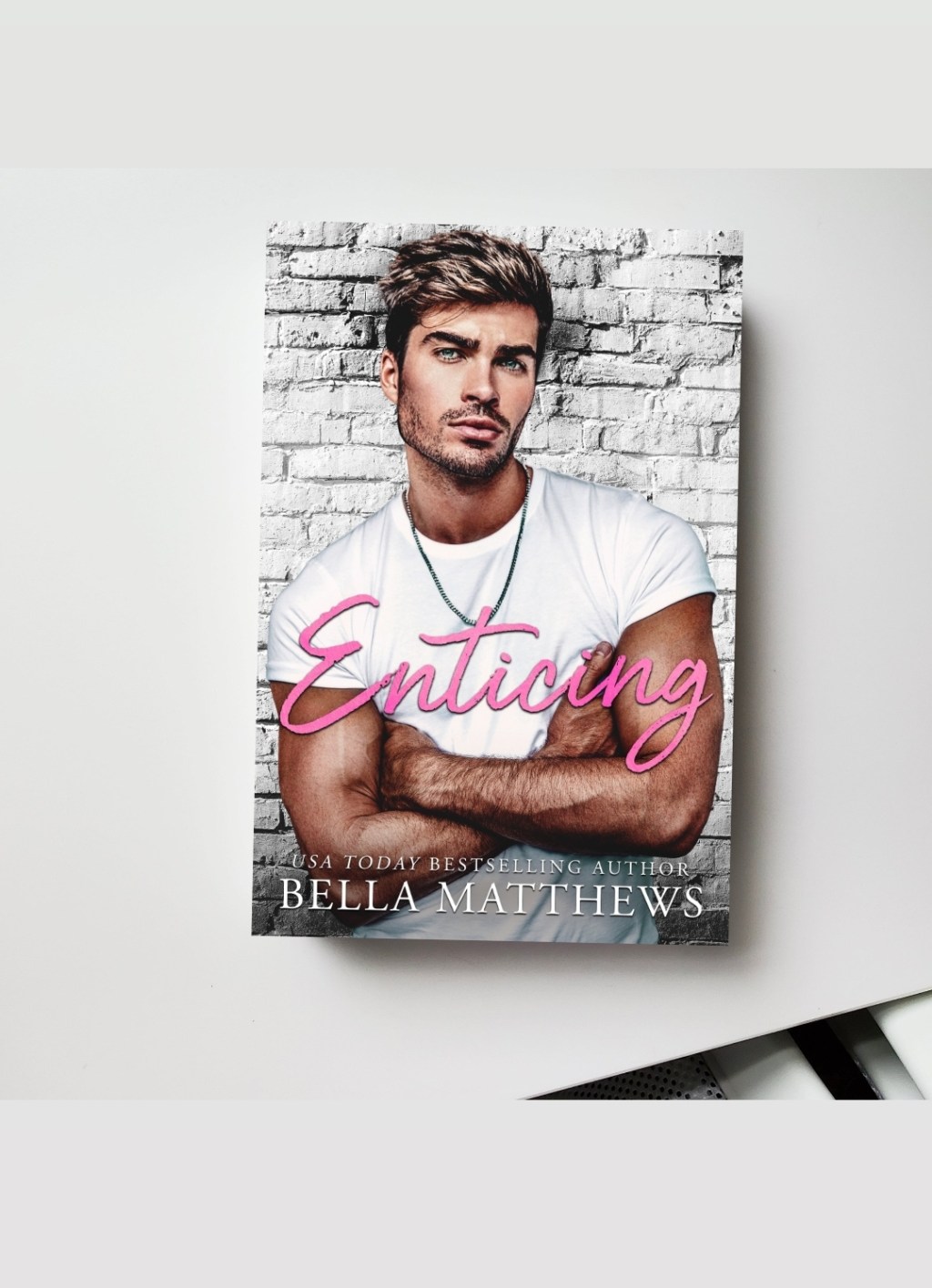 Enticing by Bella Matthews (4.5 Star Book Review) He’s OBSESSED Hockey Romance