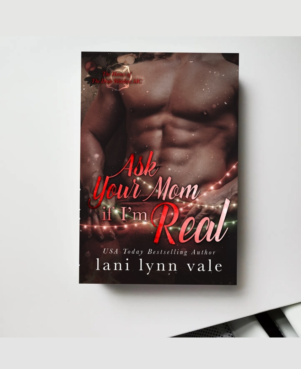 Ask Your Mom If I’m Real by Lani Lynn Vale (4.5 Star Book Review) 2 Stories in 1 Book: MC Romance and Hockey&nbsp;Romance