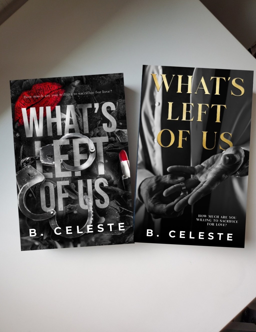 What’s Left of Us by B. Celeste (Cover Reveals) Mafia&nbsp;Romance