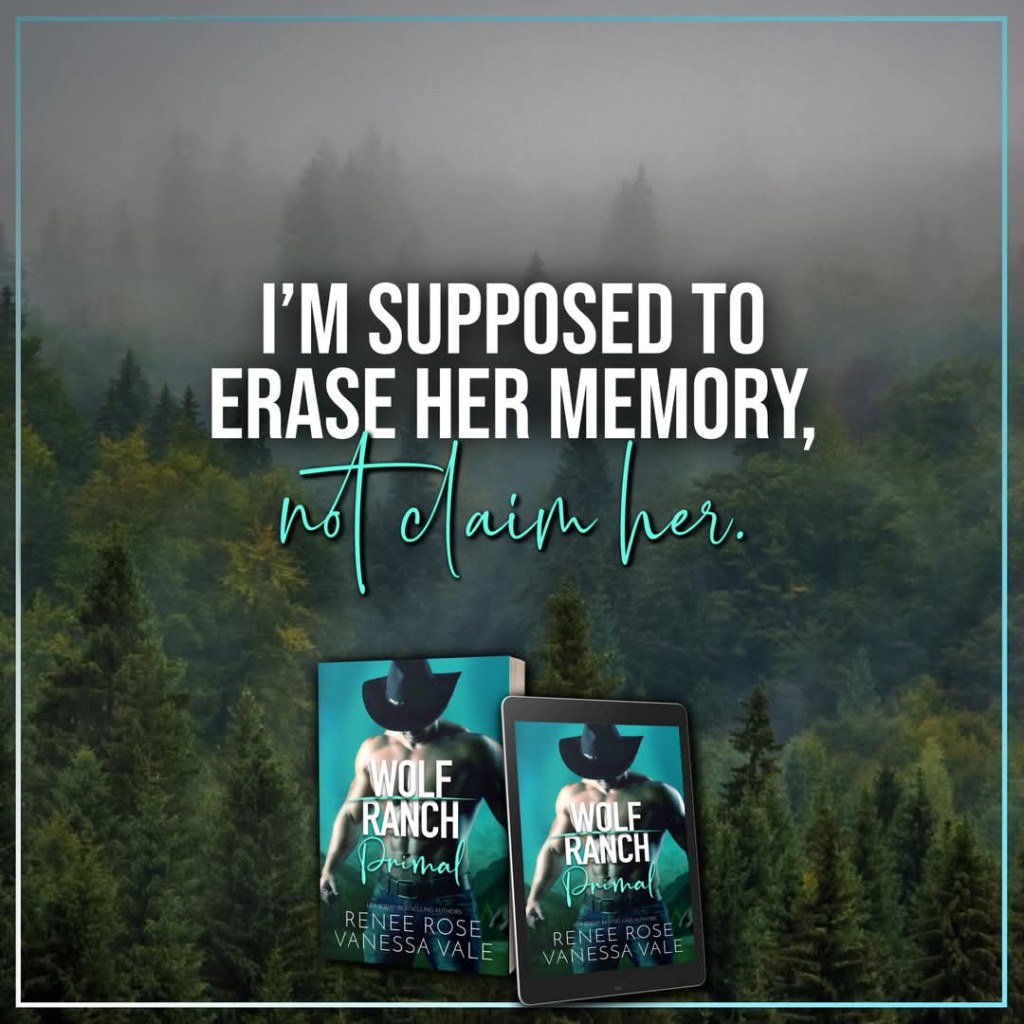 Wolf Ranch Primal by Renee Rose & Vanessa Vale (4.5 Star Book Review) Age Gap, Cowboy Werewolf Romance