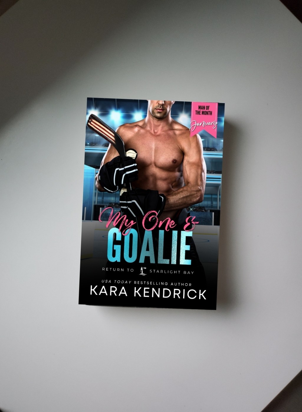 My One & Goalie by Kara Kendrick (4.5 Book Review) Hockey, Single Mom Romance&nbsp;Novella