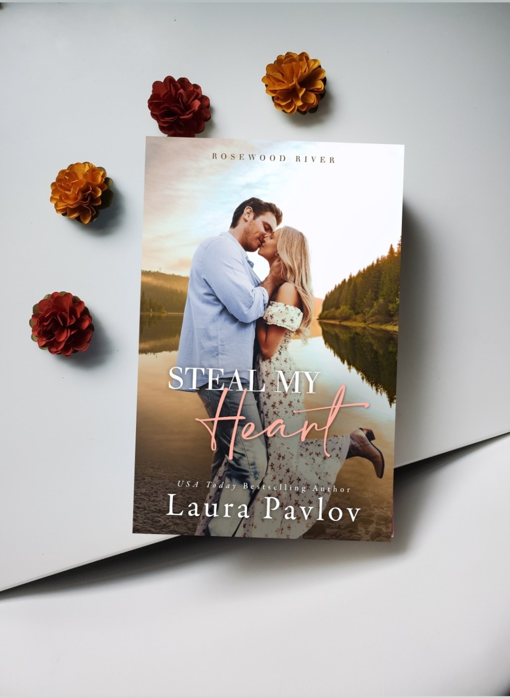 Steal My Heart by Laura Pavlov (4.5 Star Book Review) workplace Romance, Enemies to&nbsp;Lovers