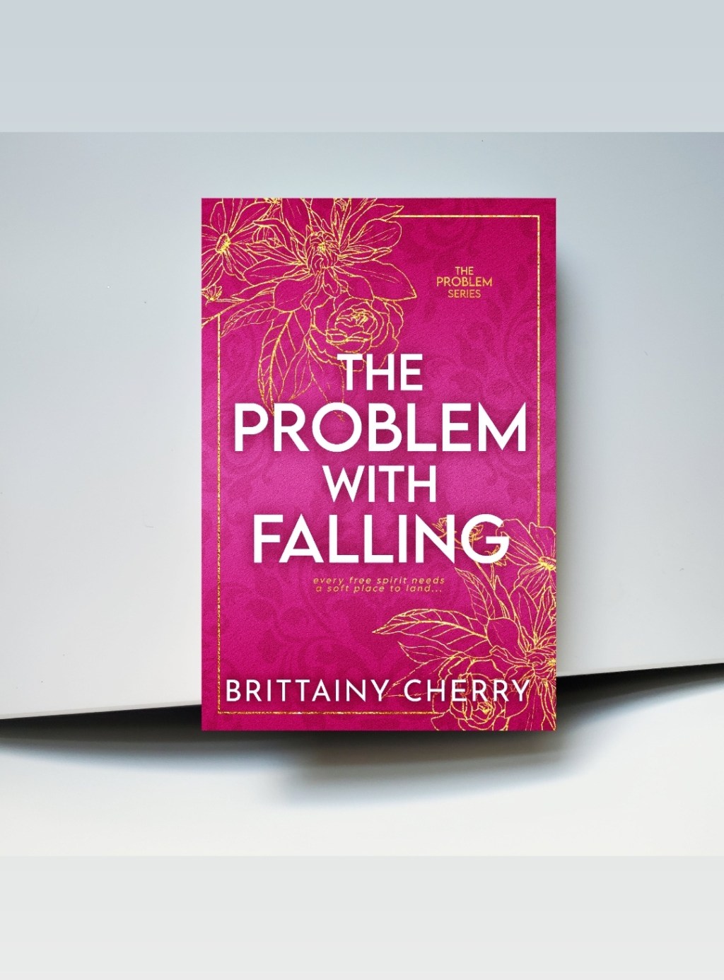 The Problem With Falling by Brittainy Cherry (4.5 Star Book Review) Emotional Grumpy Sunshine Romance