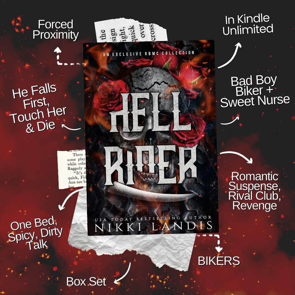 Hell Rider by Nikki Landis (Release Day) Motorcycle Club Romance ...