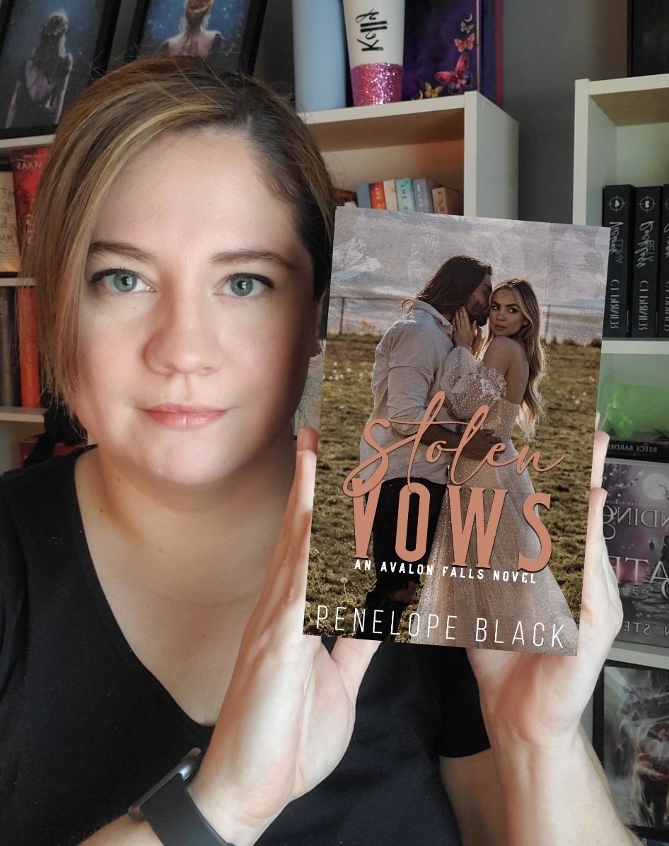 Stolen Vows by Penelope Black (4.5 Star Book Review) Grumpy Sunshine, Marriage of Convenience