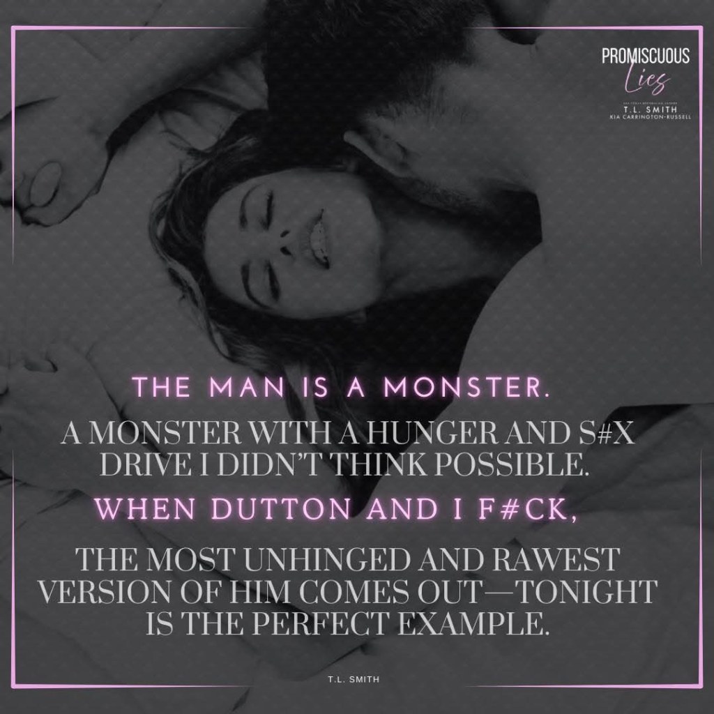 Promiscuous Lies by T. L. Smith and Kia Carrington-Russell (4.5 Star Book Review) Grumpy Boss, Single Mom, Dark&nbsp;Romance