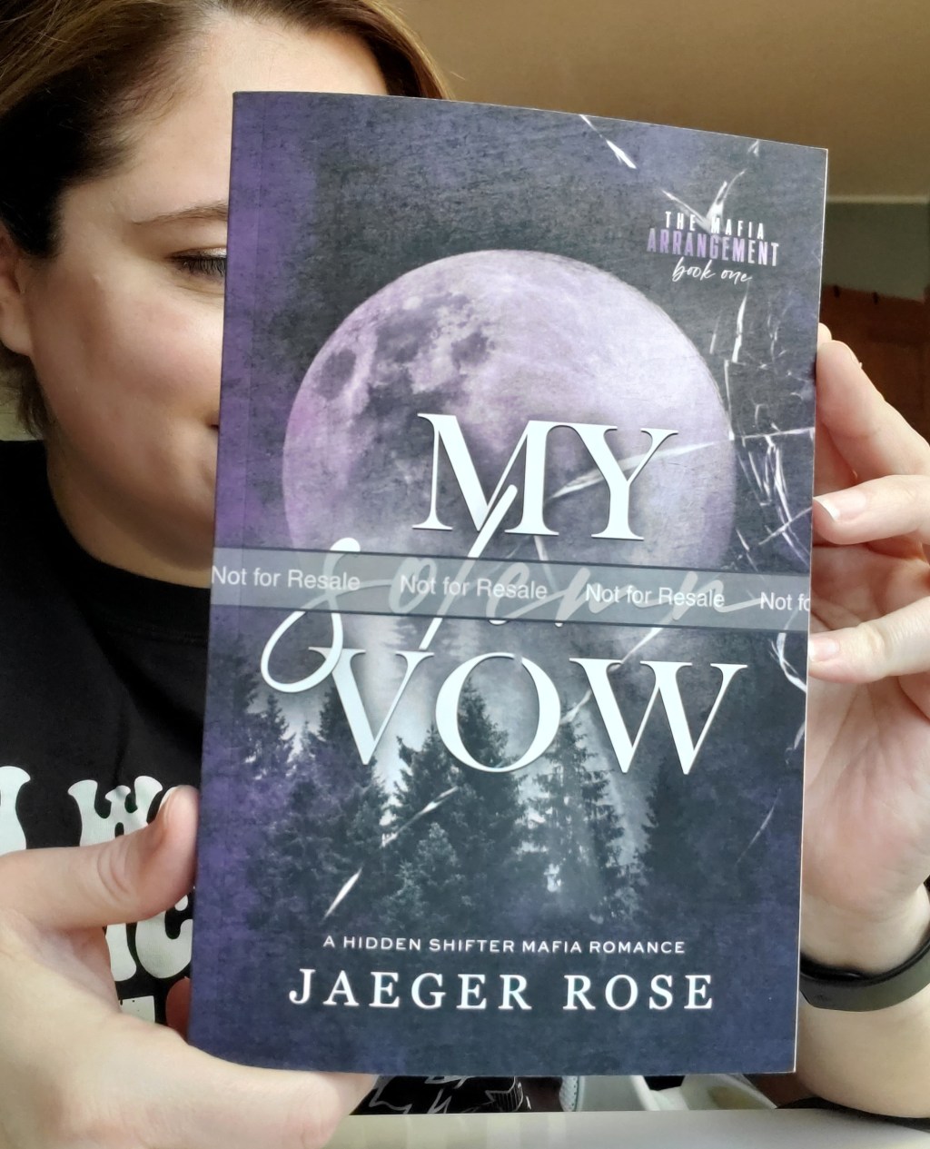 My Solemn Vow by Jaeger Rose (5 Star Book Review) Mafia, Werewolf, Single Dad&nbsp;Romance