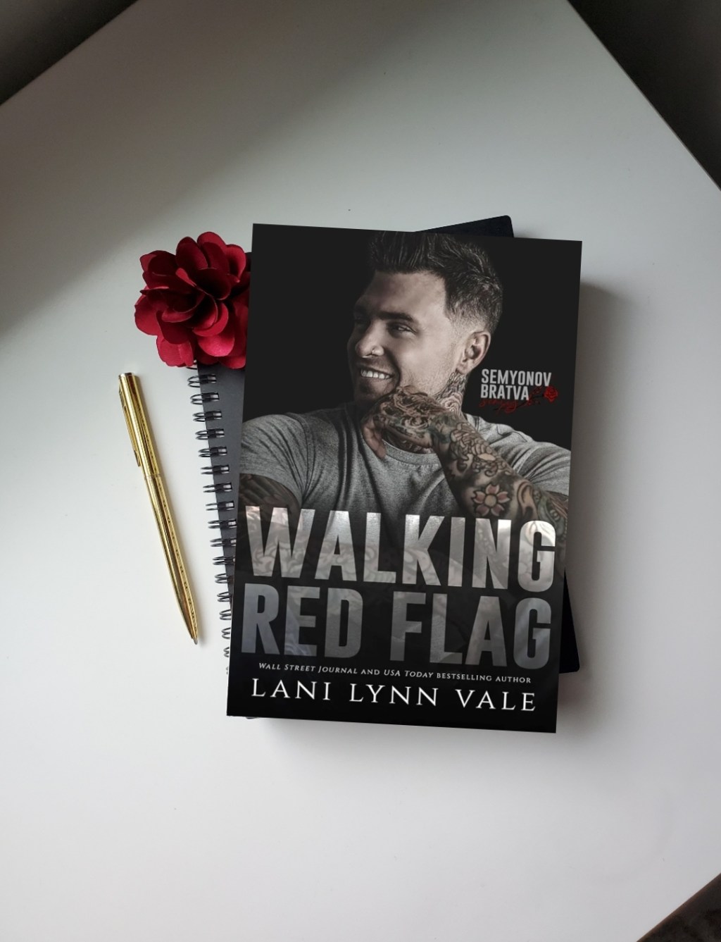 Walking Red Flag by Lani Lynn Vale (4.5 Star Book Review) Mafia, Motorcycle Club&nbsp;Romance