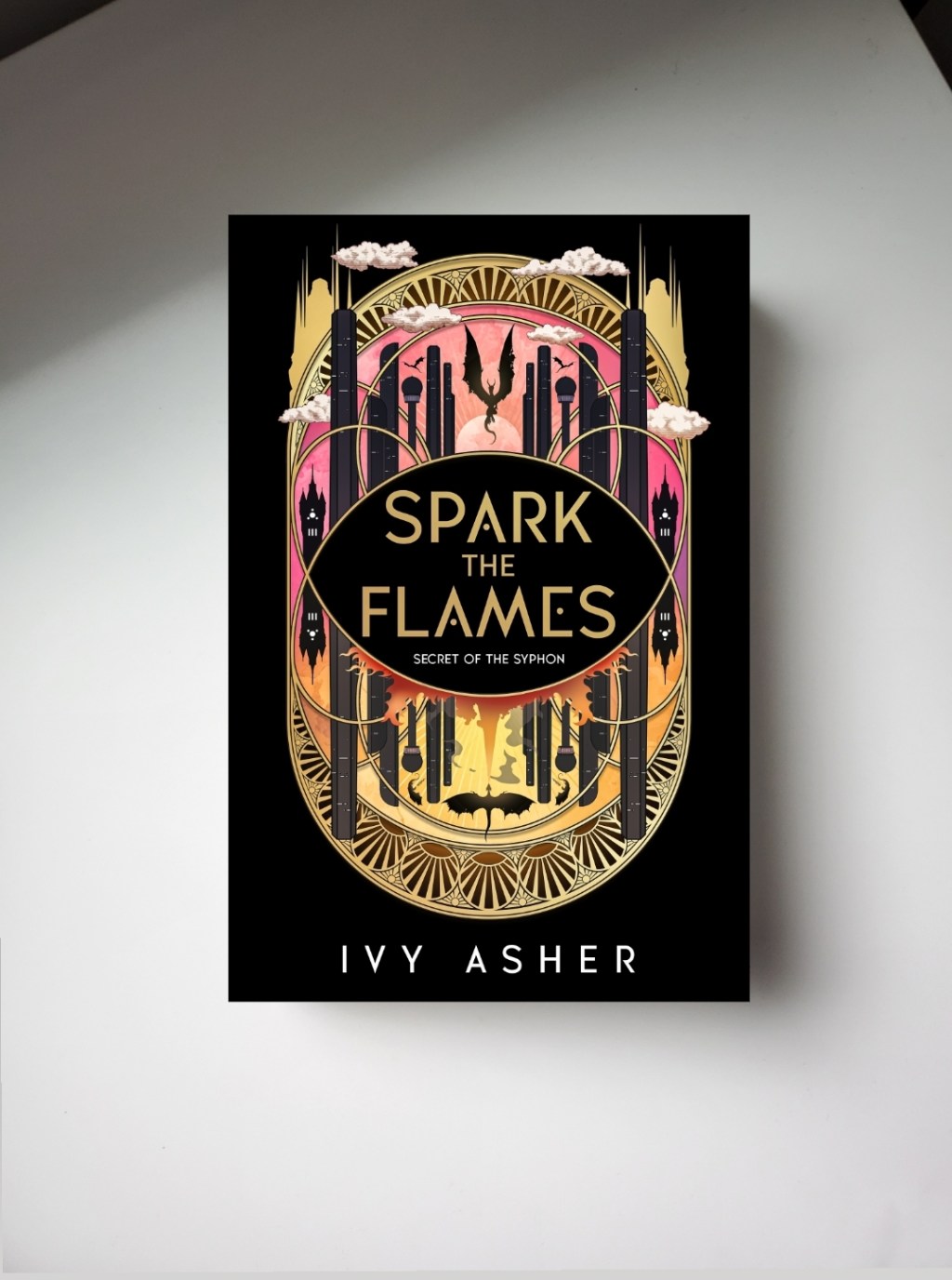 Release Day! Spark the Flames by Ivy Asher (On My TBR) Fantasy&nbsp;Romance