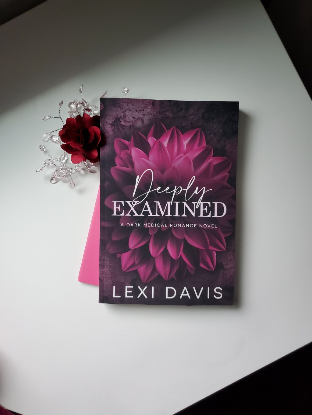 Deeply Examined by Lexi Davis (Book Mail & Blog Tour) Dark, Medical&nbsp;Romance