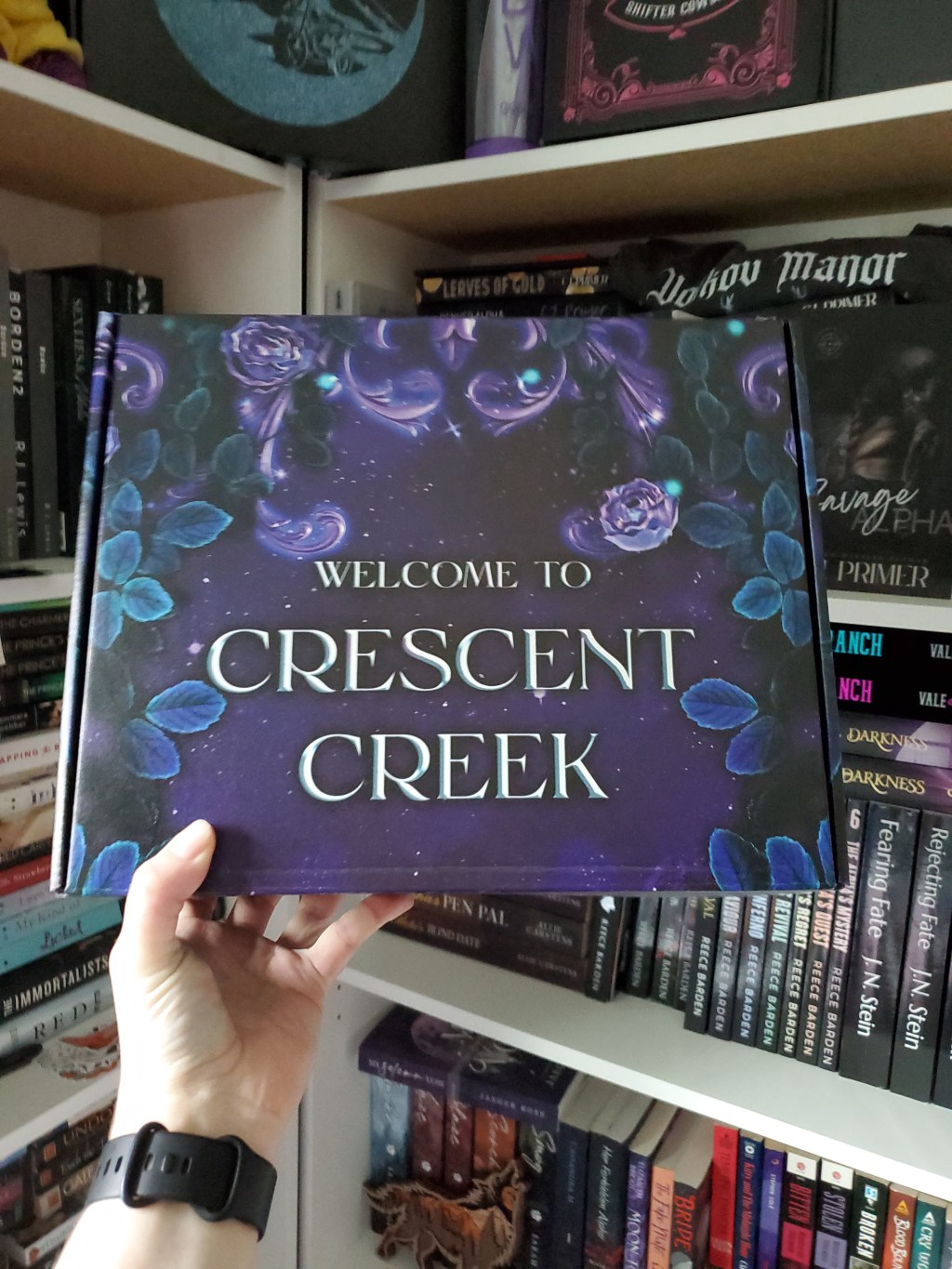 Crescent Kingdom by Tessa Hale PR Package (Book&nbsp;Mail)