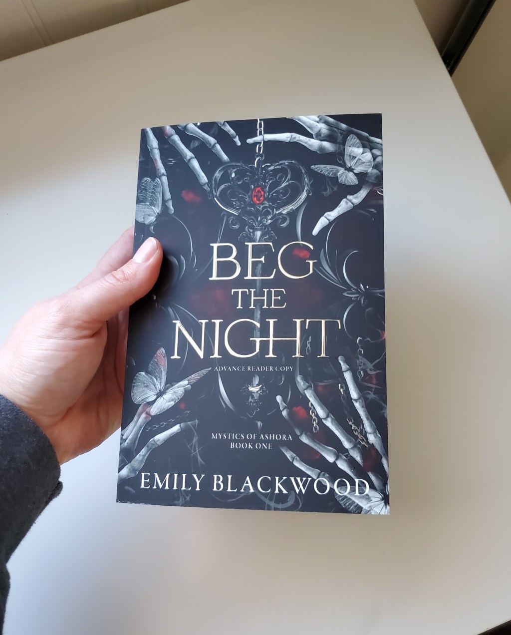 Beg The Night by Emily Blackwood (4.5 Star Book Review) Dark Romantasy