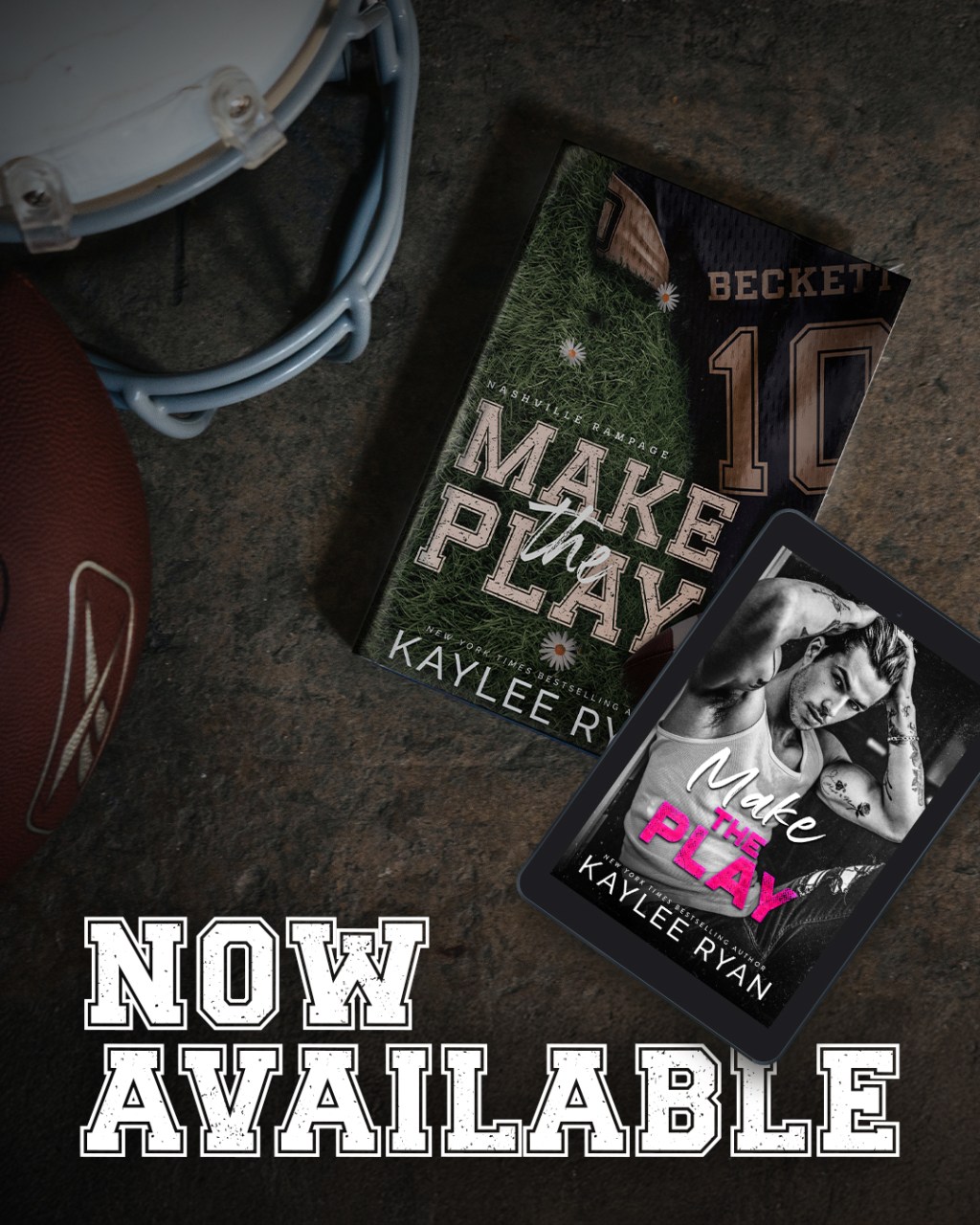 Make the Play by Kaylee Ryan (4.5 Star Book Review) Football Romance, Brother’s Best&nbsp;Friend
