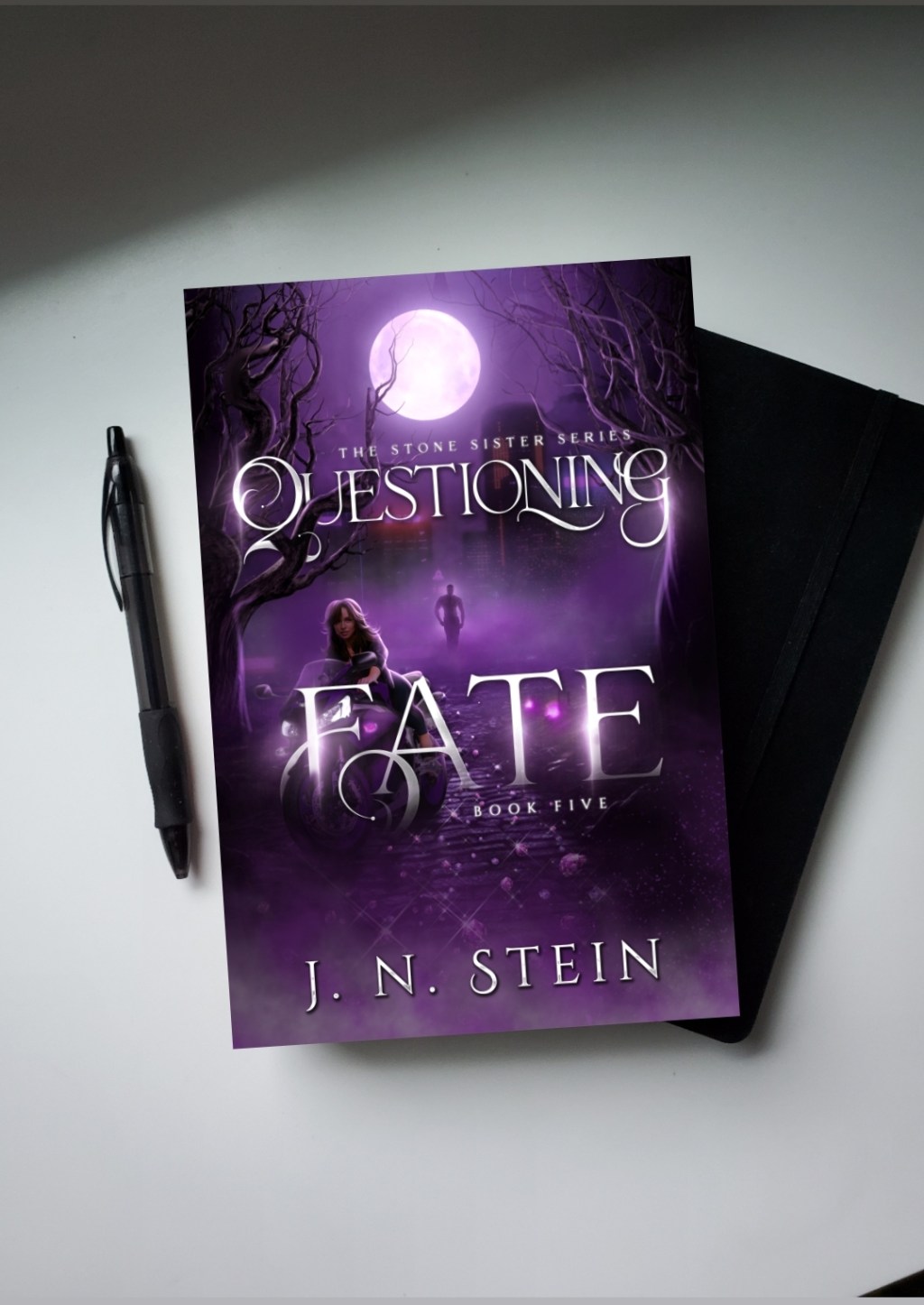 Questioning Fate by J.N. Stein (4.5 Star Book Review) Dark, Werewolf Romance,&nbsp;Magic