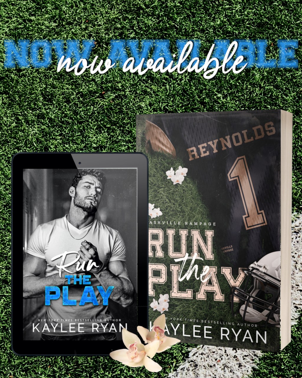 Run the Play by Kaylee Ryan (4 Star Book Review) Football, Emotional&nbsp;Romance