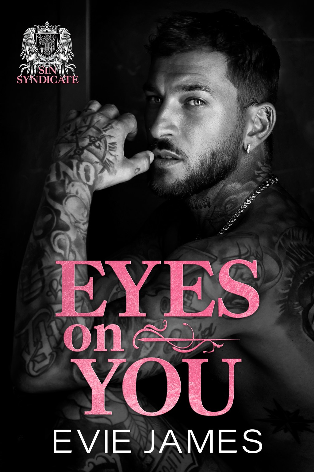 Eyes on You by Evie James (4.25 Star Book Review) Dark, Mafia, Stalker&nbsp;Romance