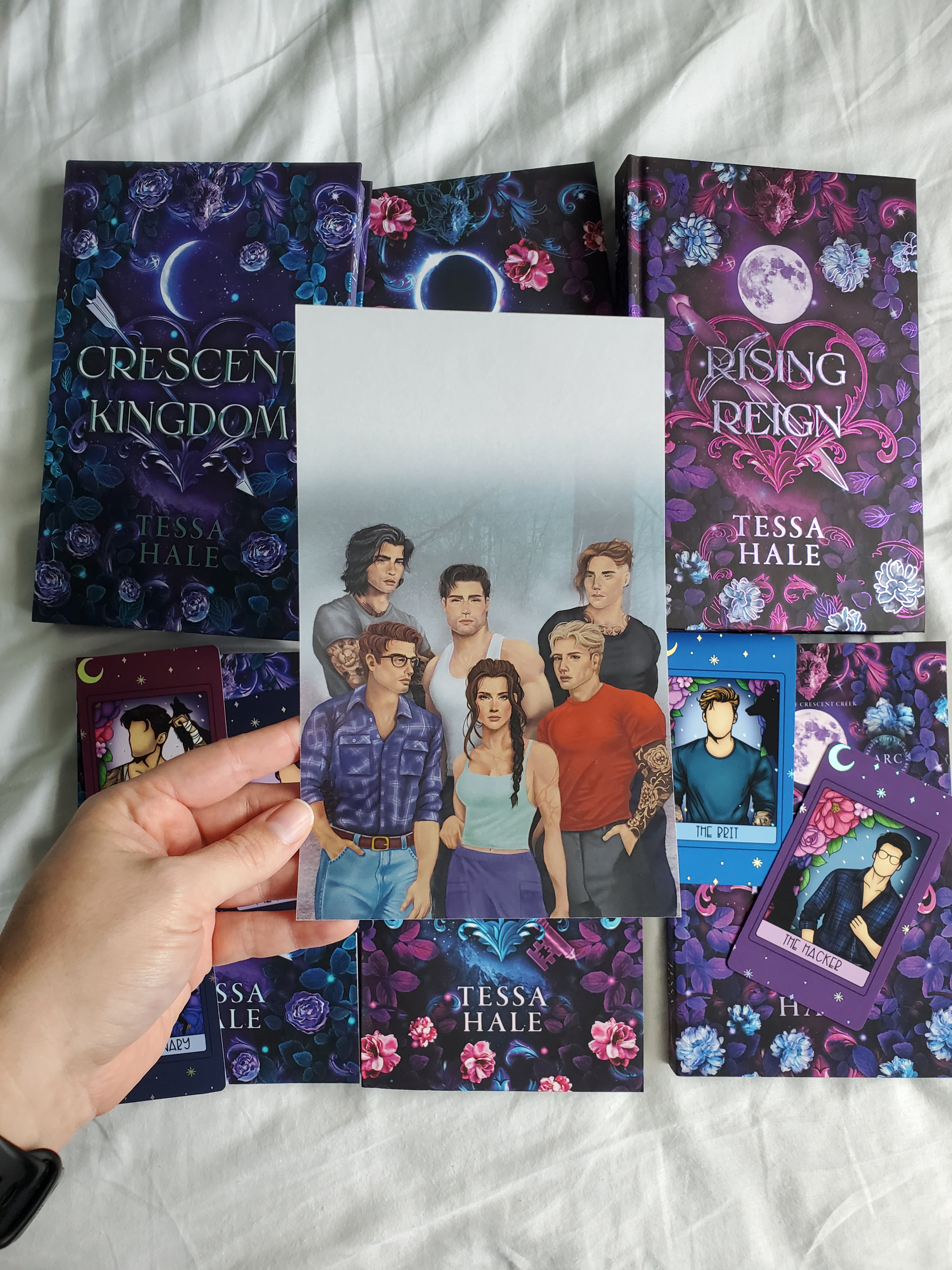 Strong Fmc Wolves of Crescent Creek Series by Tessa Hale (4.5 Star Completed ...